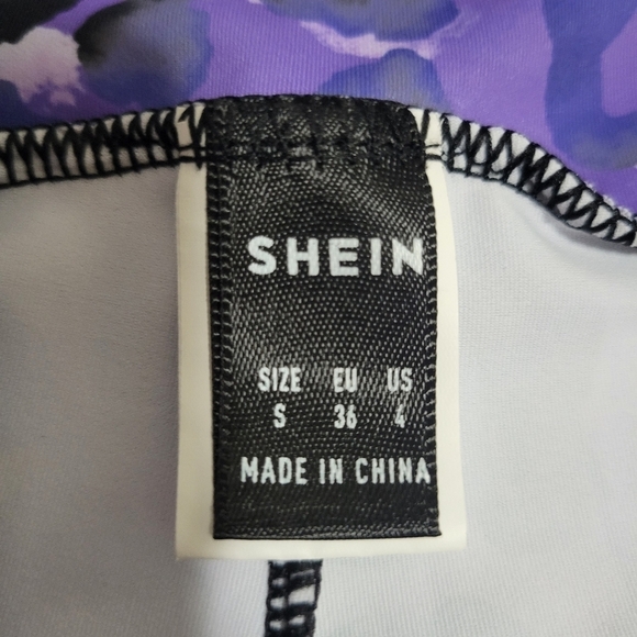 Shein leopard leggings size 4 - Picture 2 of 7